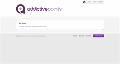 Desktop Screenshot of addictivepoints.com